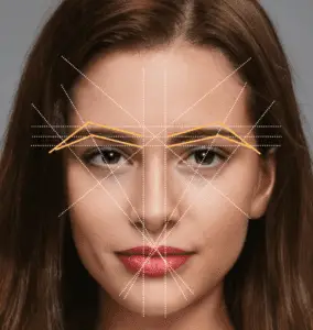 where to pluck how to map your eyebrows