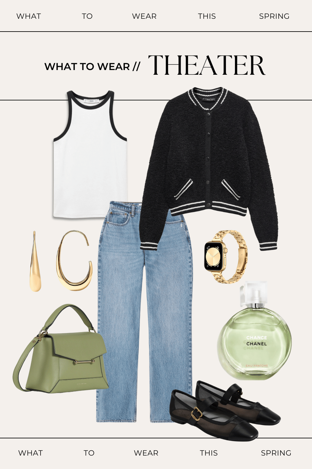 What To Wear To The Theatre In The Afternoon During Spring v2 What To Wear To The Theatre In The Afternoon in Spring