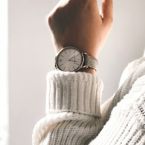 be on time