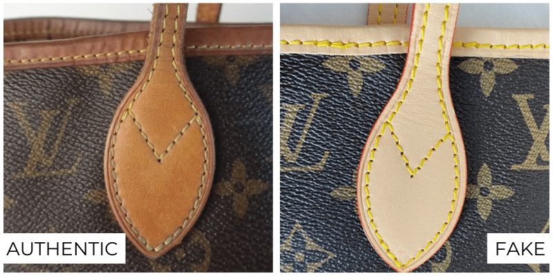 how to tell a real Louis Vuitton from a fake