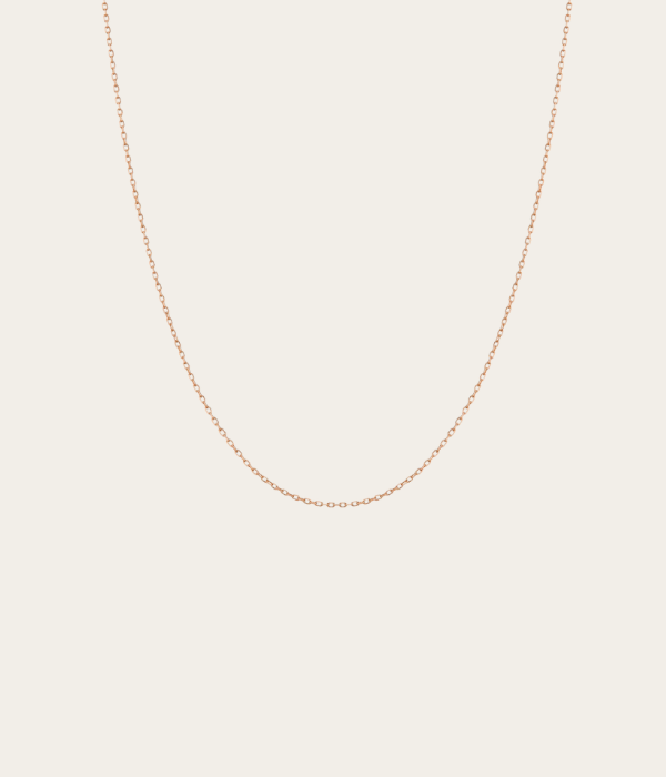 aurate gold diamond cute chain necklace2