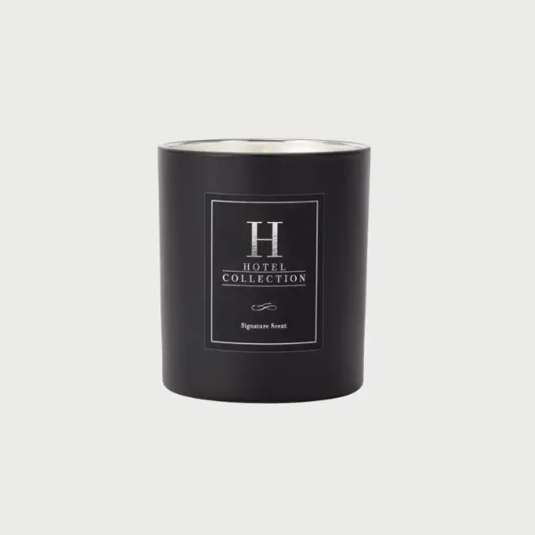 hotel collection candle
