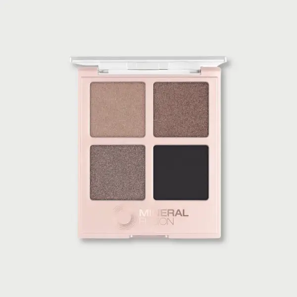 mineral fusion naturally vivid eyeshadow palette rock show