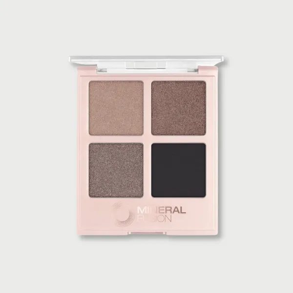 mineral fusion naturally vivid eyeshadow palette rock show mineral fusion naturally vivid eyeshadow palette rock show