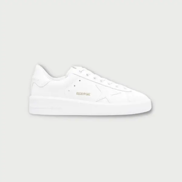 white golden goose sneakers