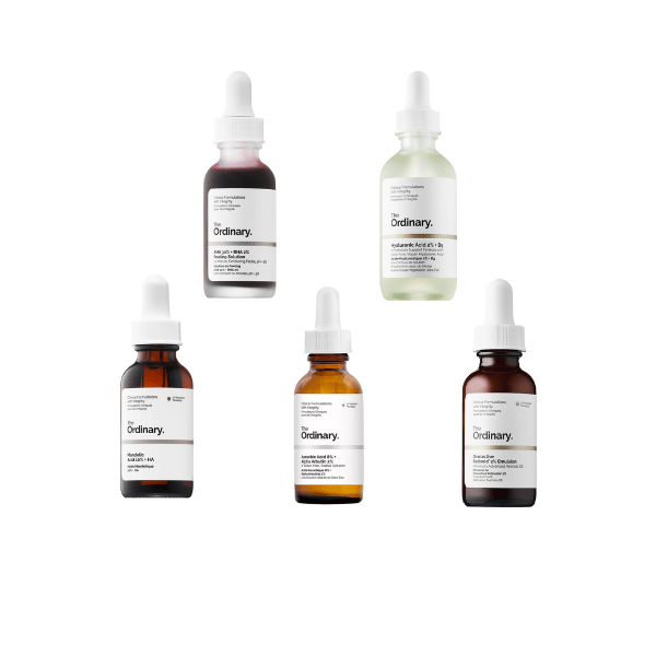 the ordinary face serums