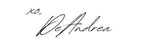 deandrea signature