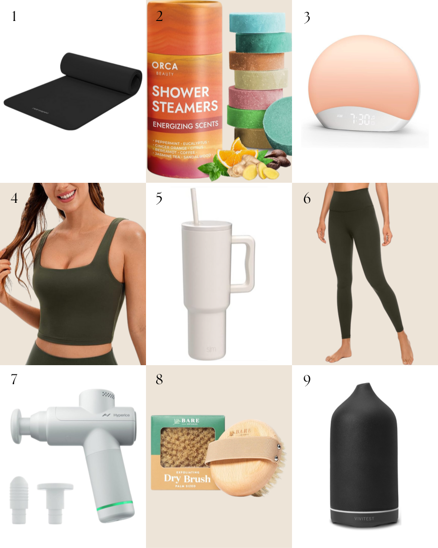 best wellness gifts for christmas