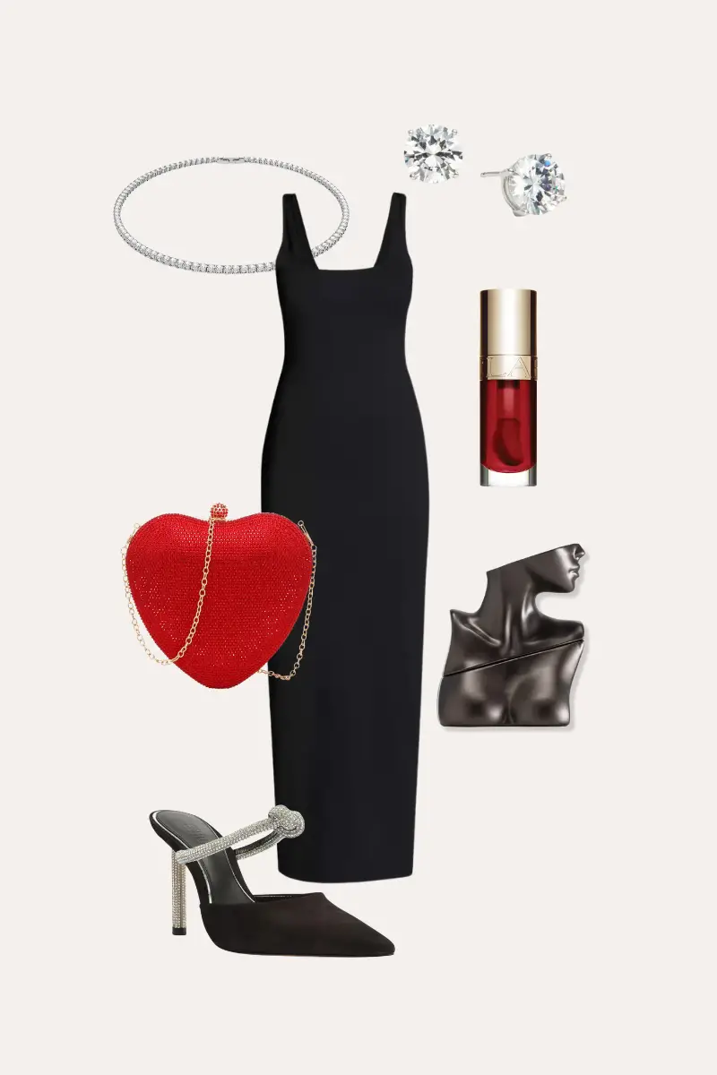 date night outfit valentines day