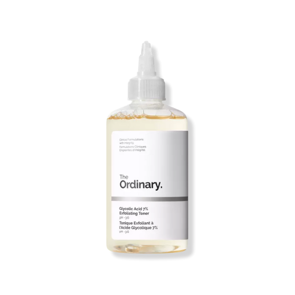 glycolic acid toner - best acids to treat acne