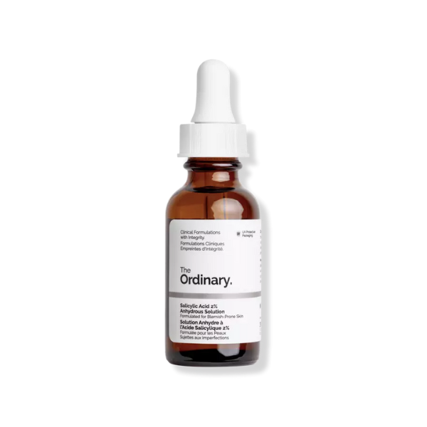 salicylic acid anhydrous solution pore clearing serum