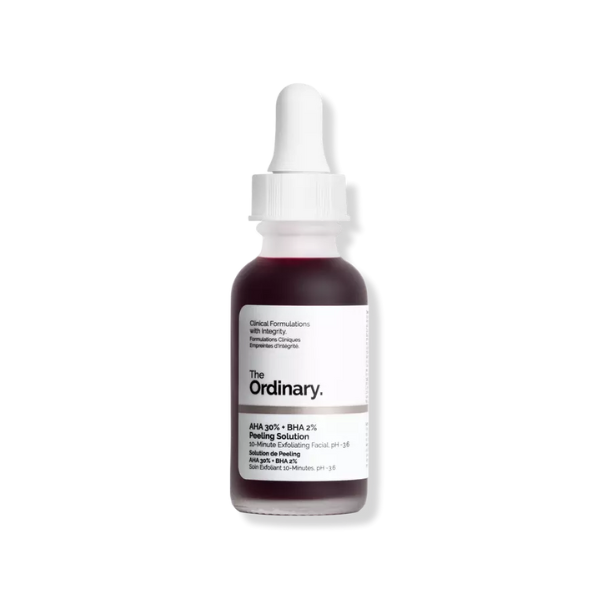 vampire facial serum aha and bha