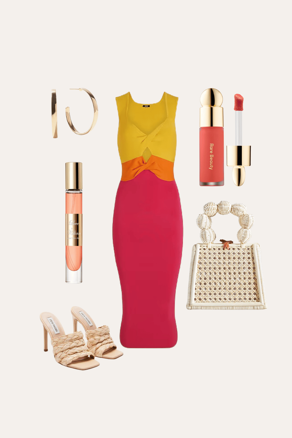 3 vacation dinner outfit idea