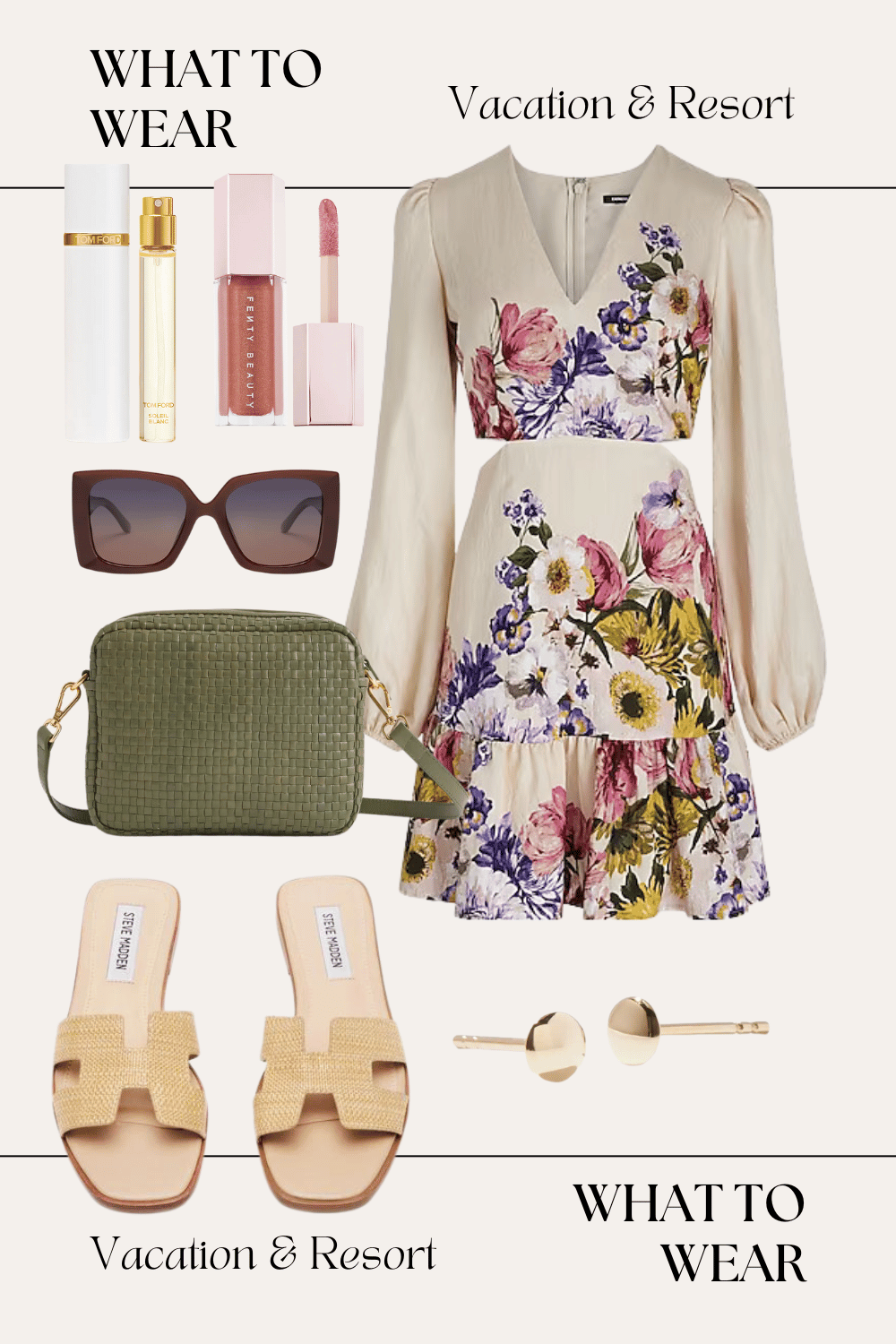 5 vacation outfit idea