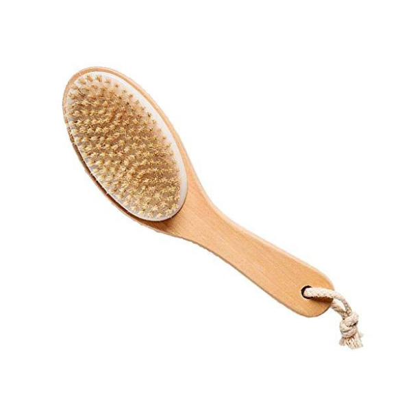 boar bristle dry brush