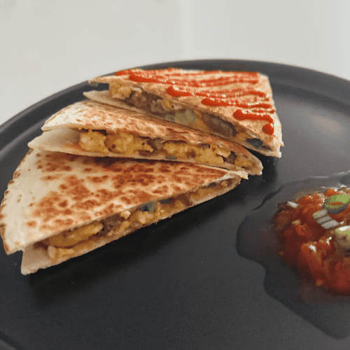 breakfast quesadillas
