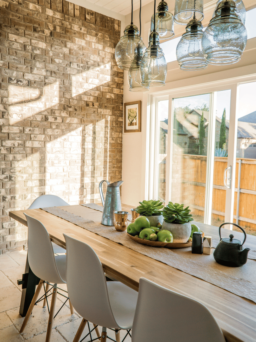 bring the outside in to make a home cozy