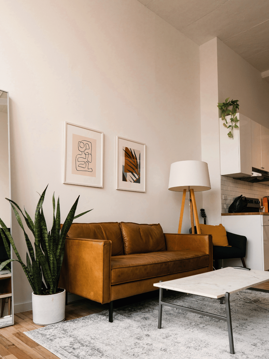 how to make a home cozy - use different textures