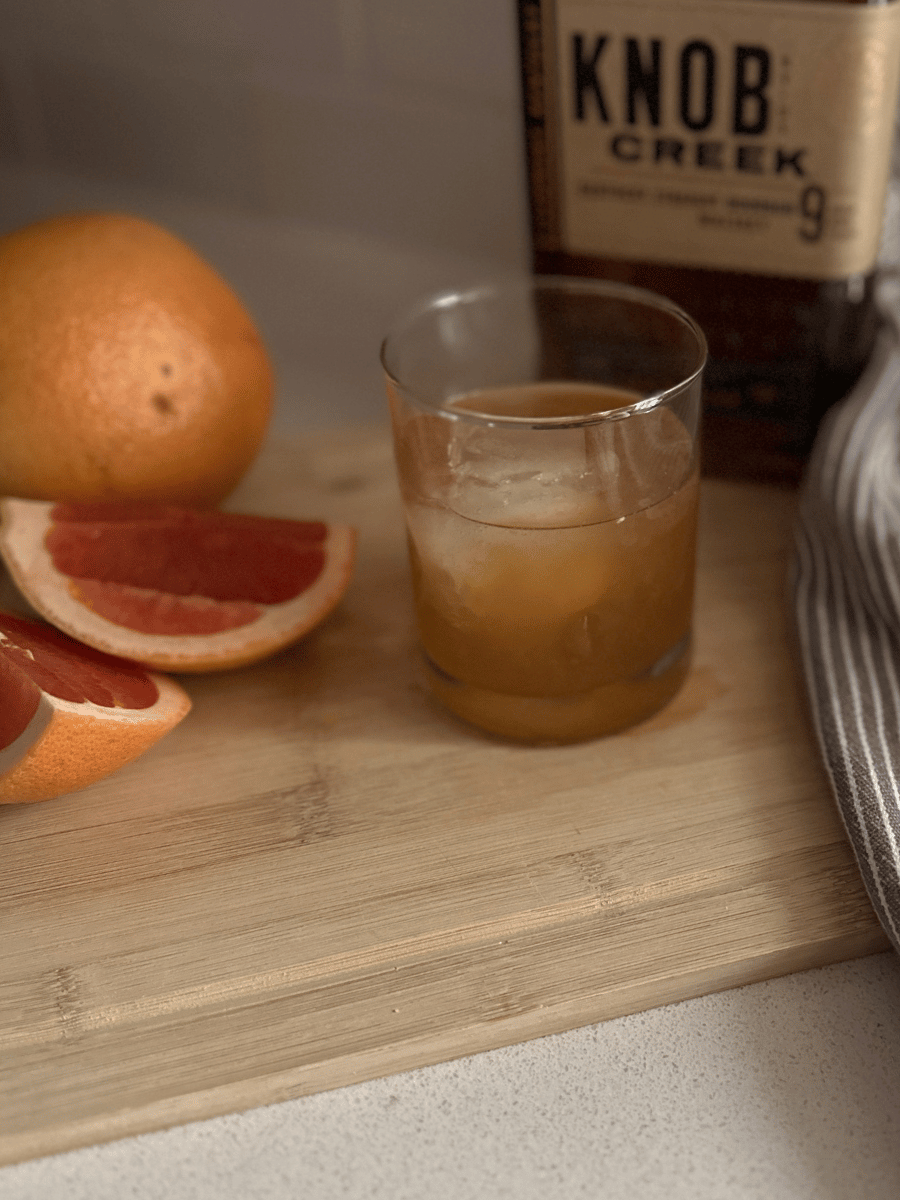knob creek whiskey paloma