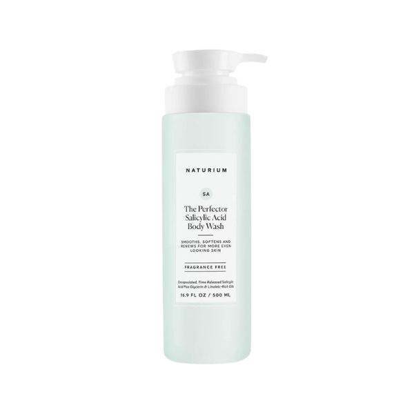 naturium salicylic acid body wash