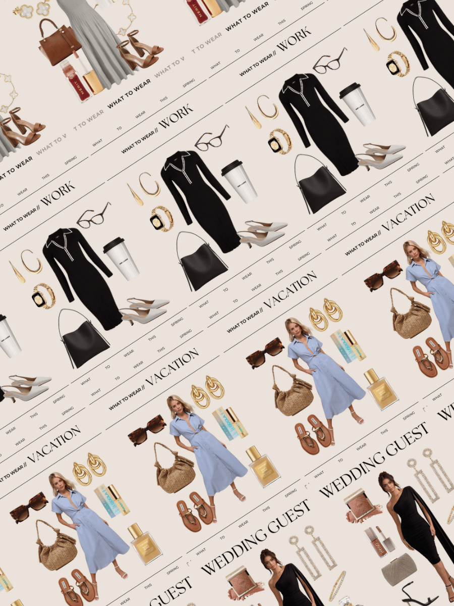 spring outfit ideas
