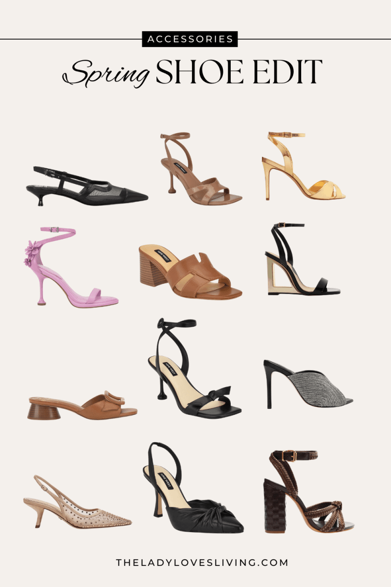 spring shoes xo deandrea