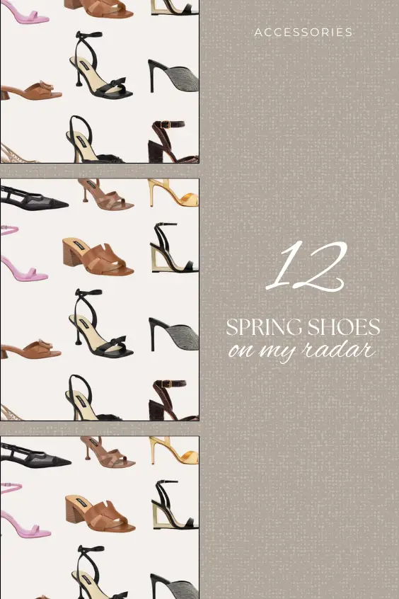 spring summer shoes 2024