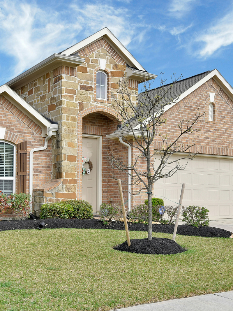 suburban home