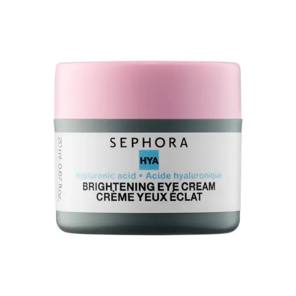 sephora collection brightening eye cream