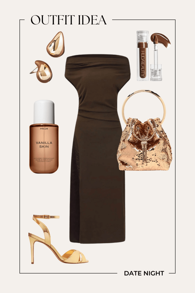 spring date night outfit staycation
