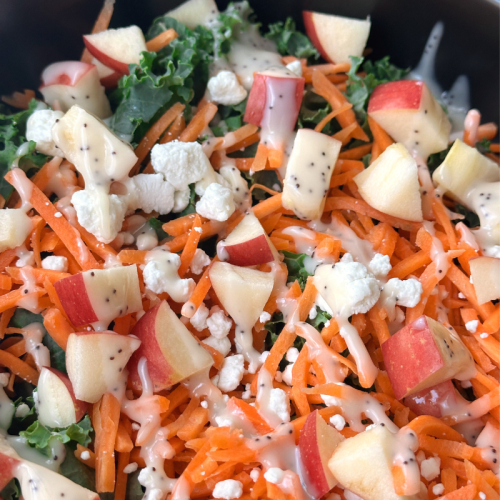 summer kale salad