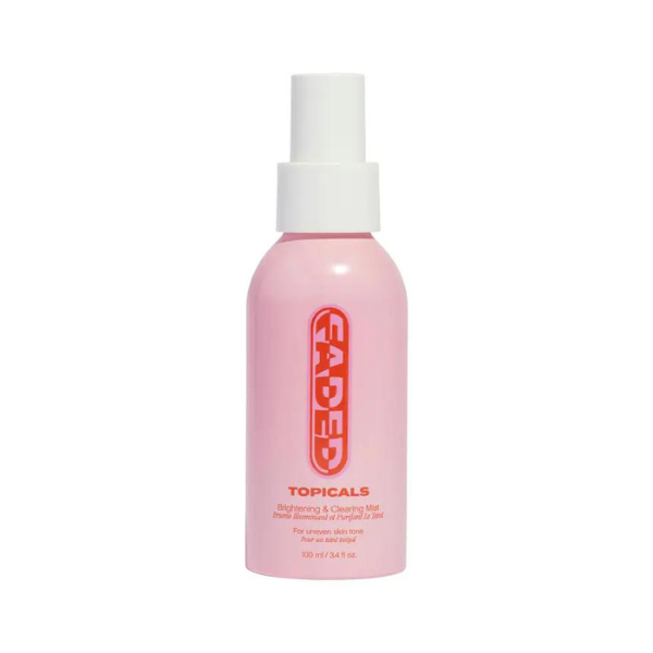 topicals faded dark spot spray
