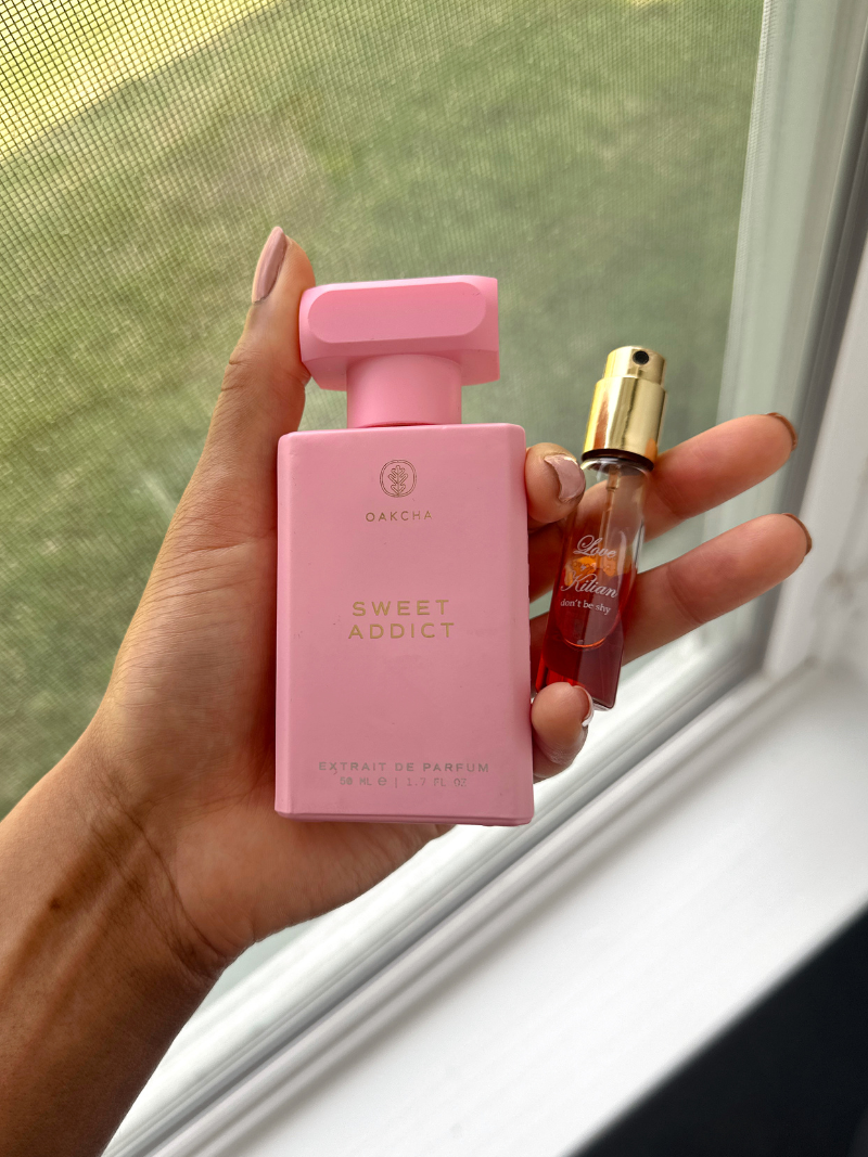kilian love dont be shy dupe oakcha sweet addict