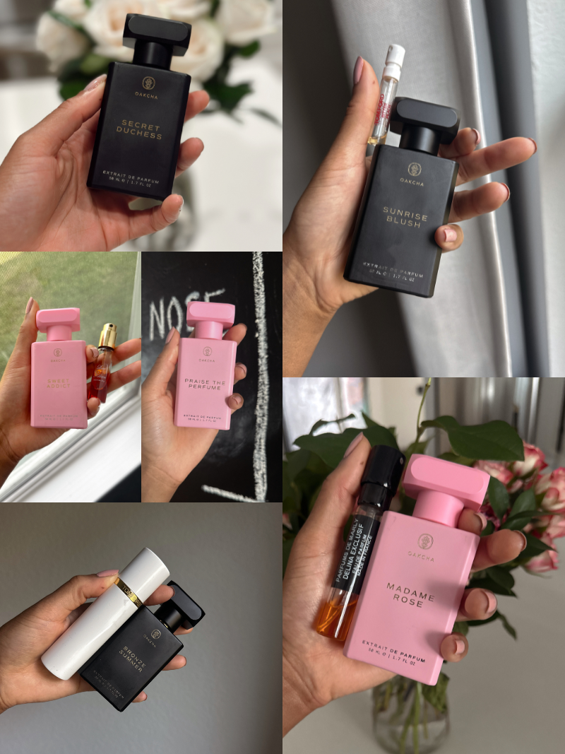 spring and summer fragrances