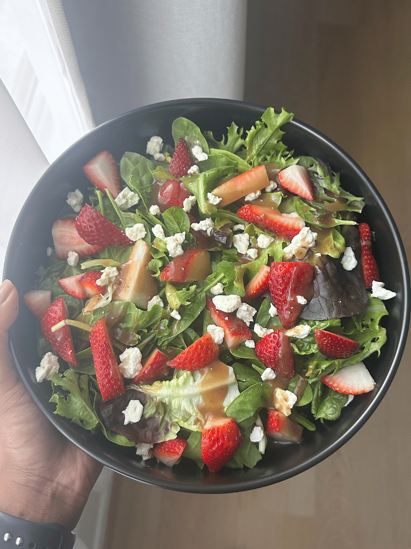 strawberry summer salad