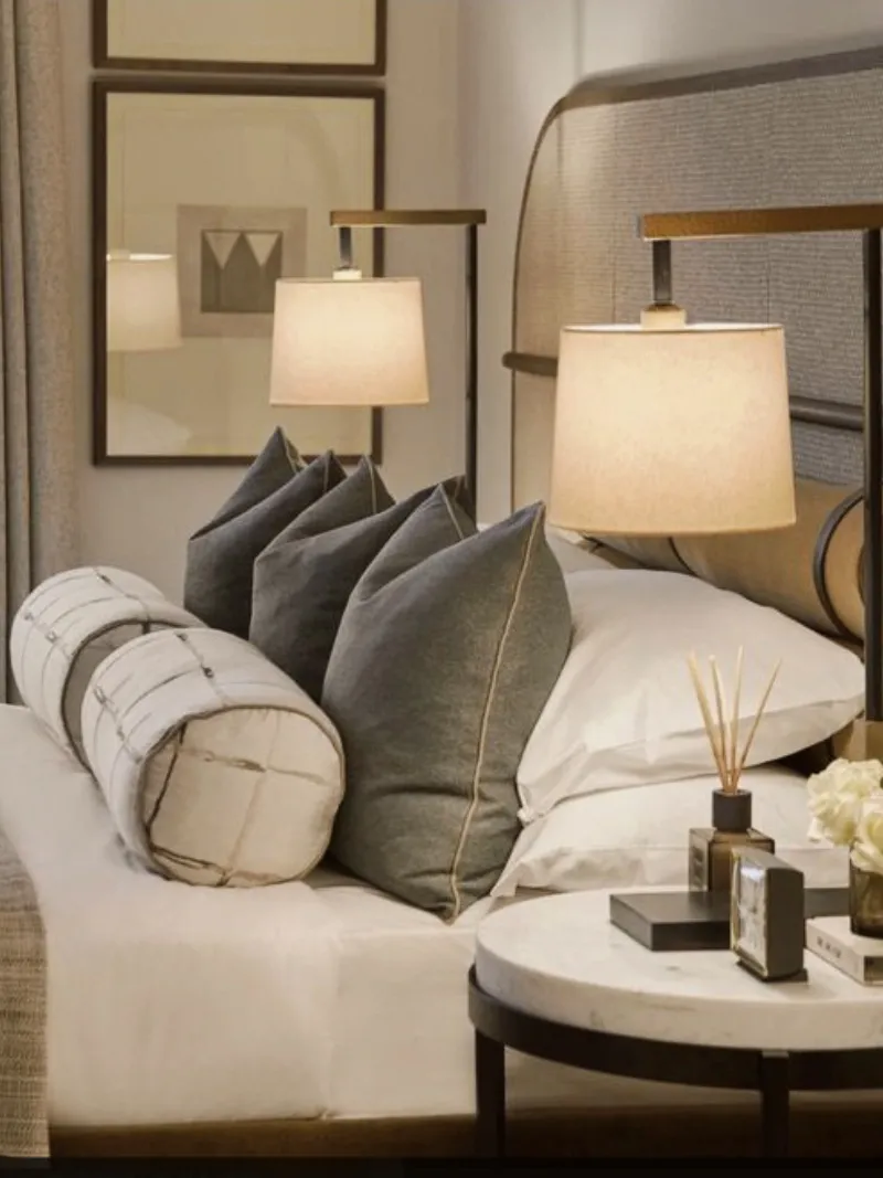 classy bedroom decor