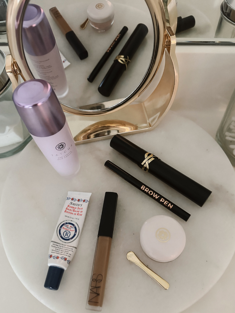 whats in my makeup bag