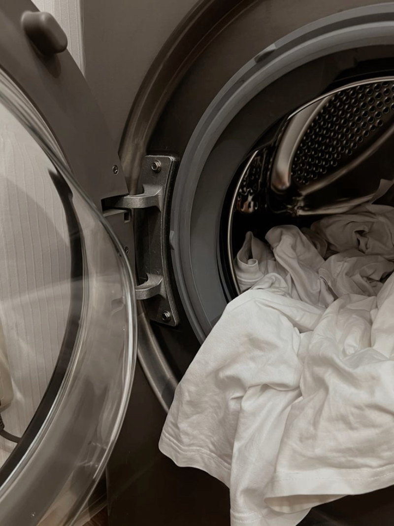 ditch the laundry basket