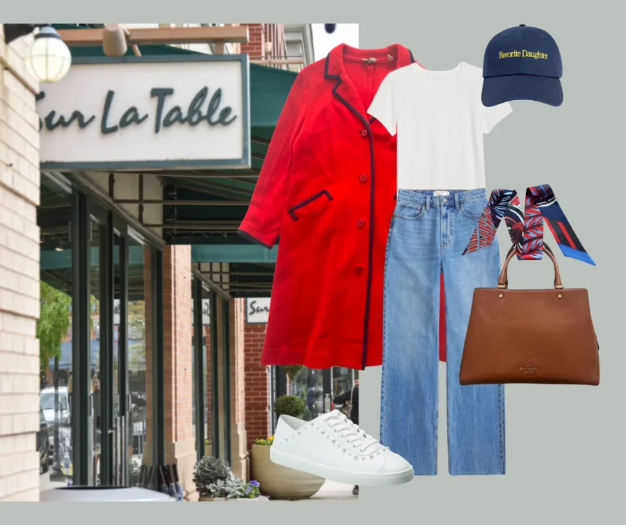 casual fall outfit idea