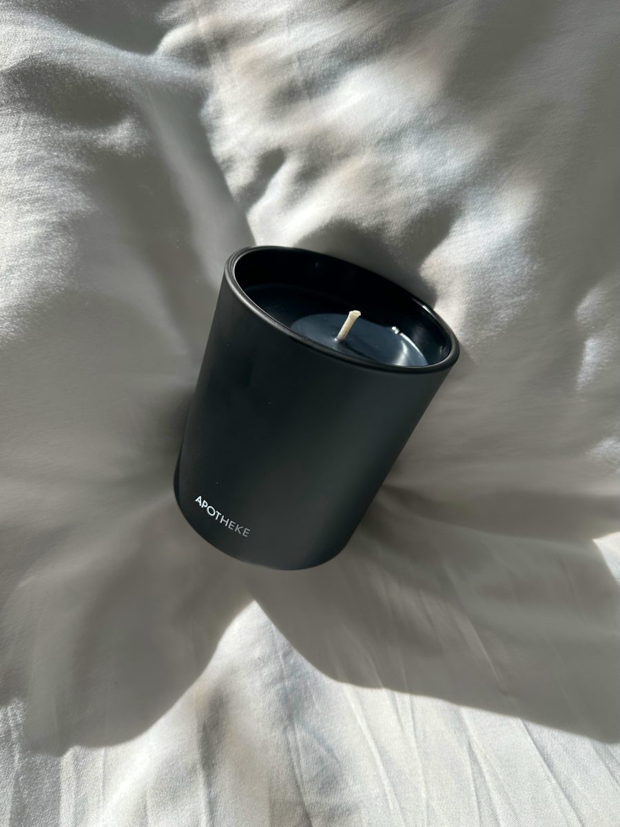apotheke charcoal luxury candle