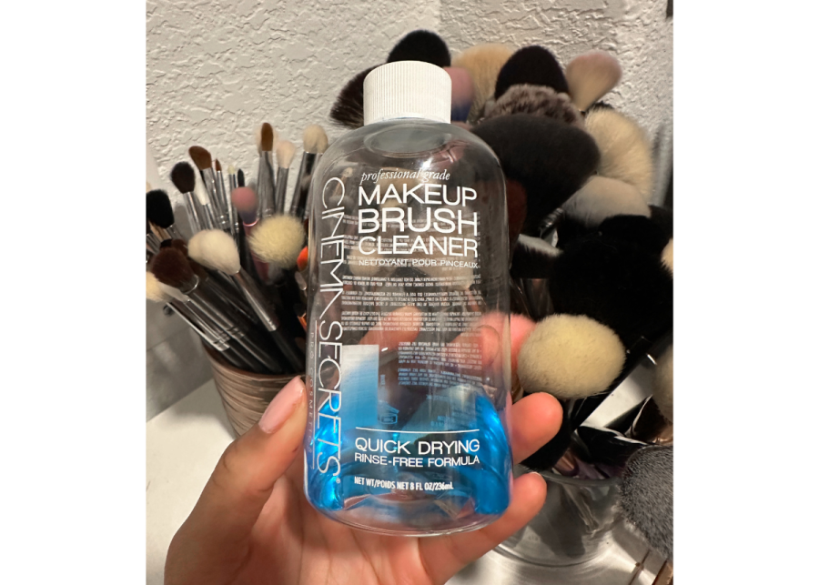 cinema secrets makeup brush cleaner