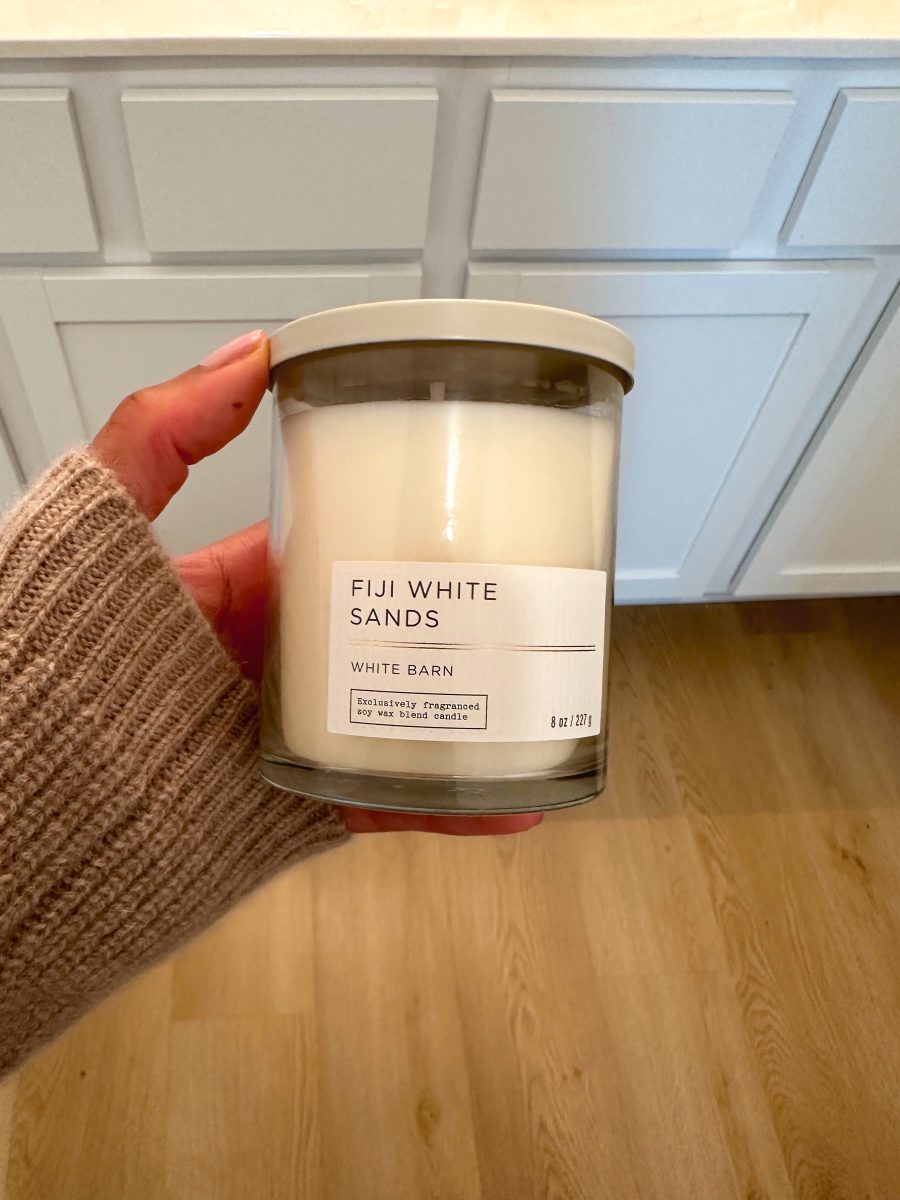 fiji white sands candle