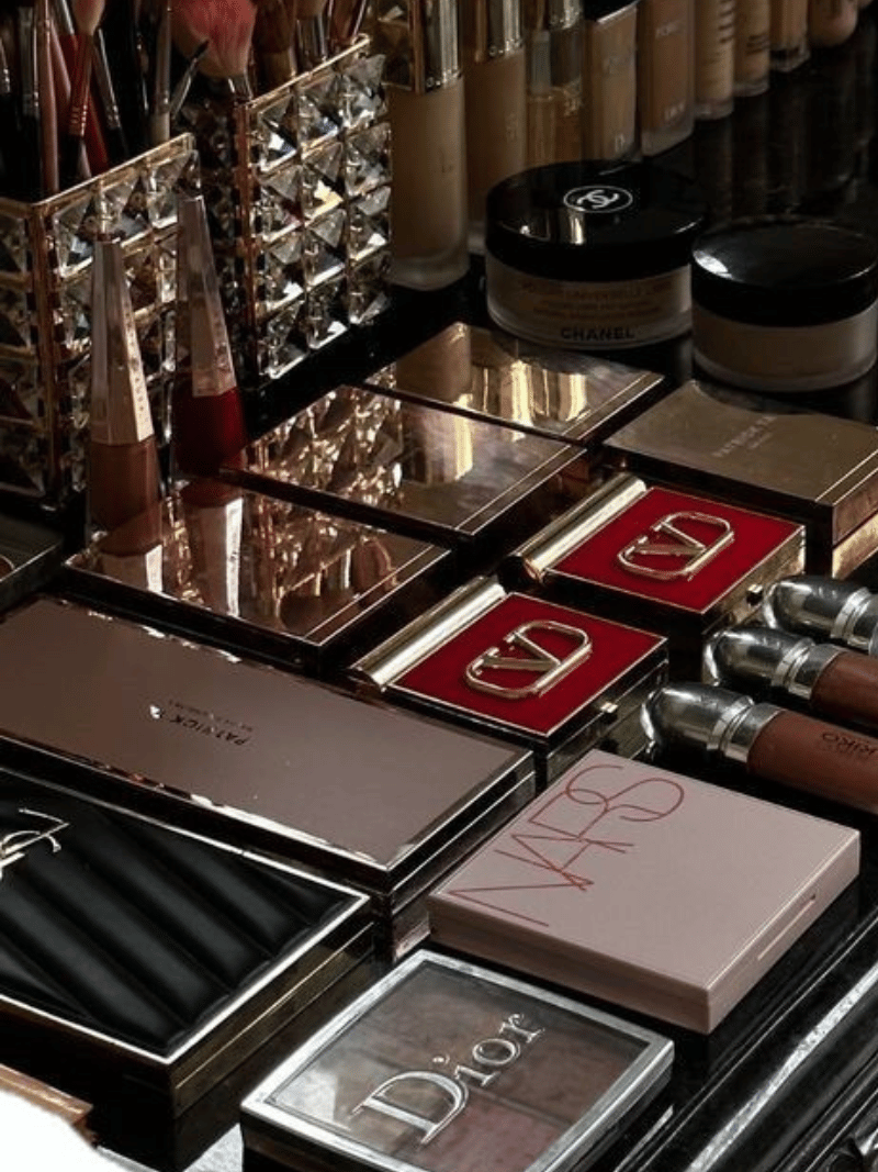 luxury makeup collection