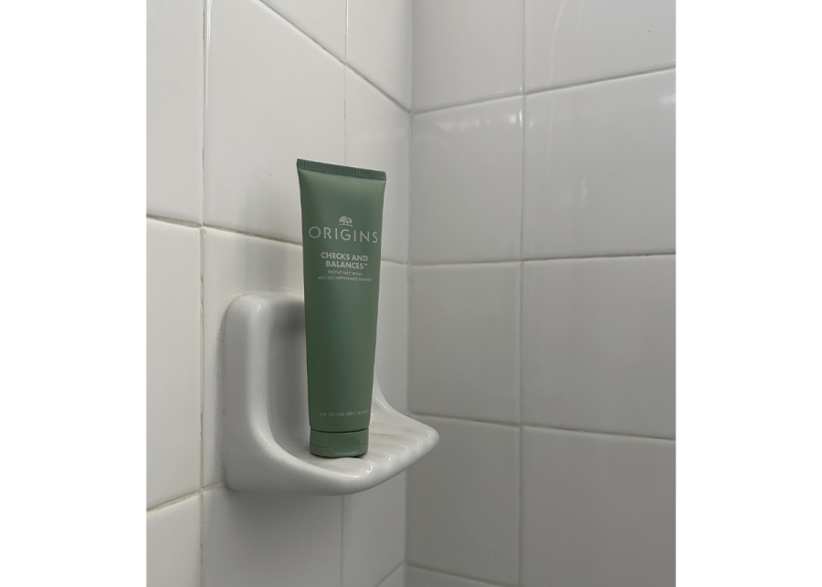 origins frothy face wash new packaging
