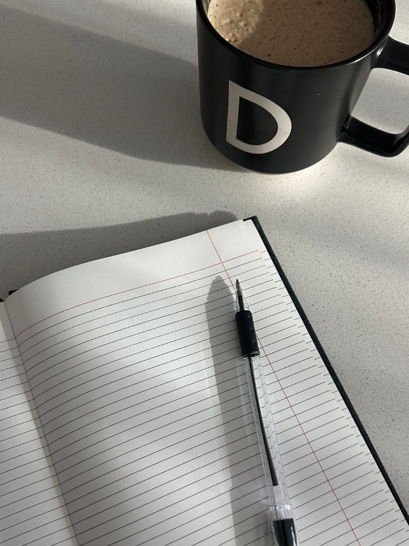 how to keep a journal