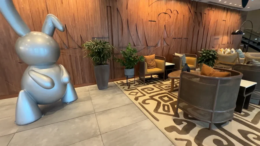 San Diego Hilton Gaslamp Quarter lobby