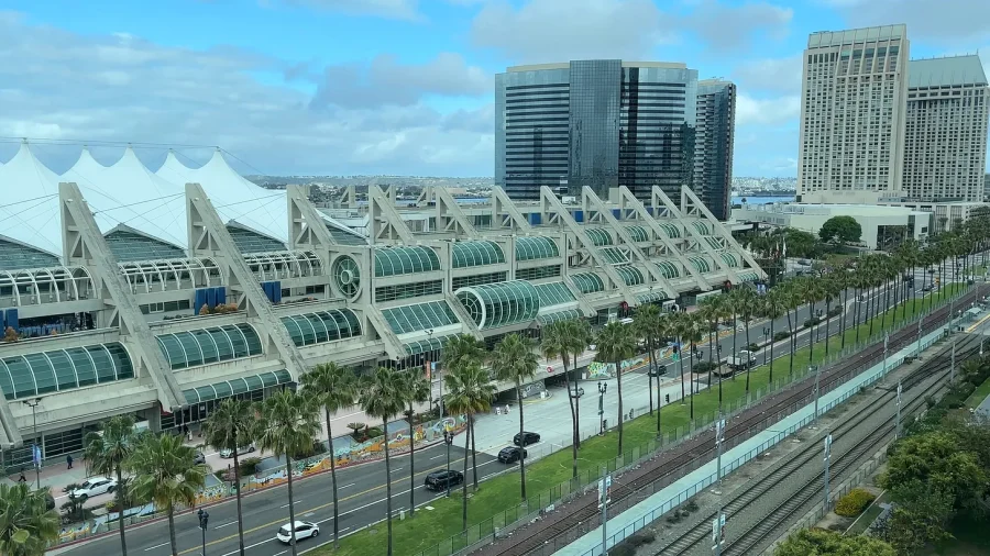 san diego convention center gaslamp quarter