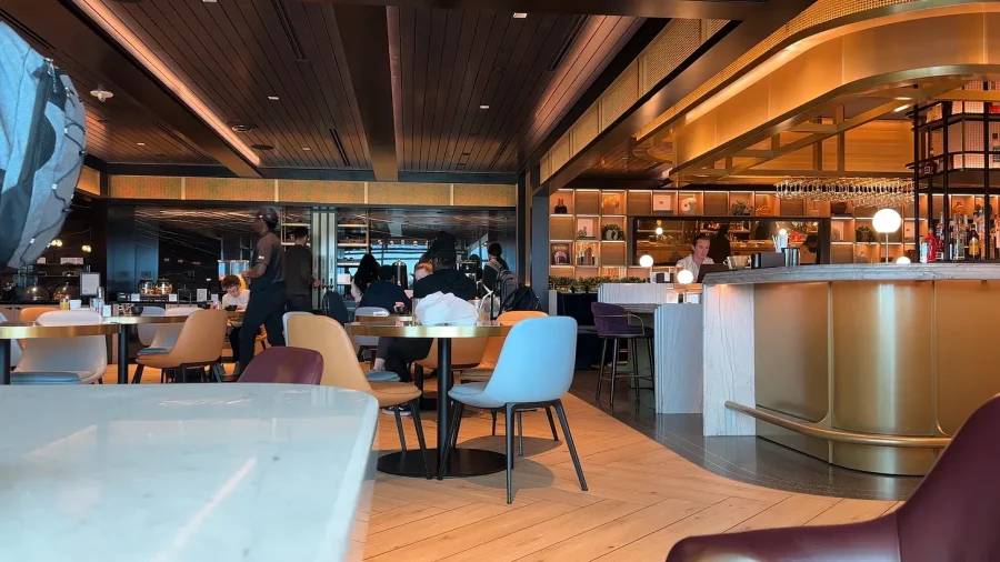 Chase Sapphire lounge San Diego International