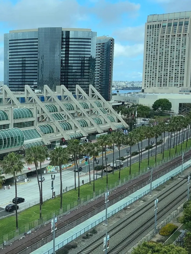 san diego convention center gaslamp quarter