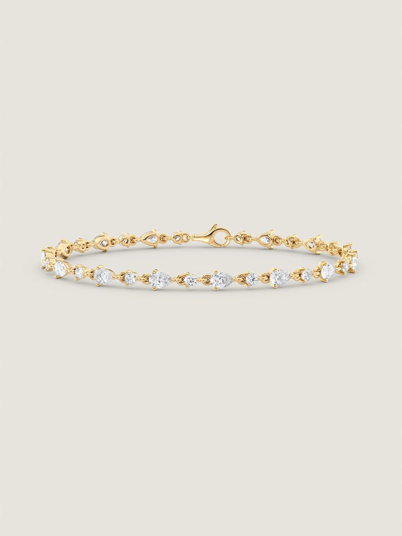 kinn juliette pear diamond ring